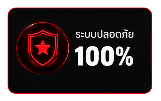 ปลอดภัย 100%