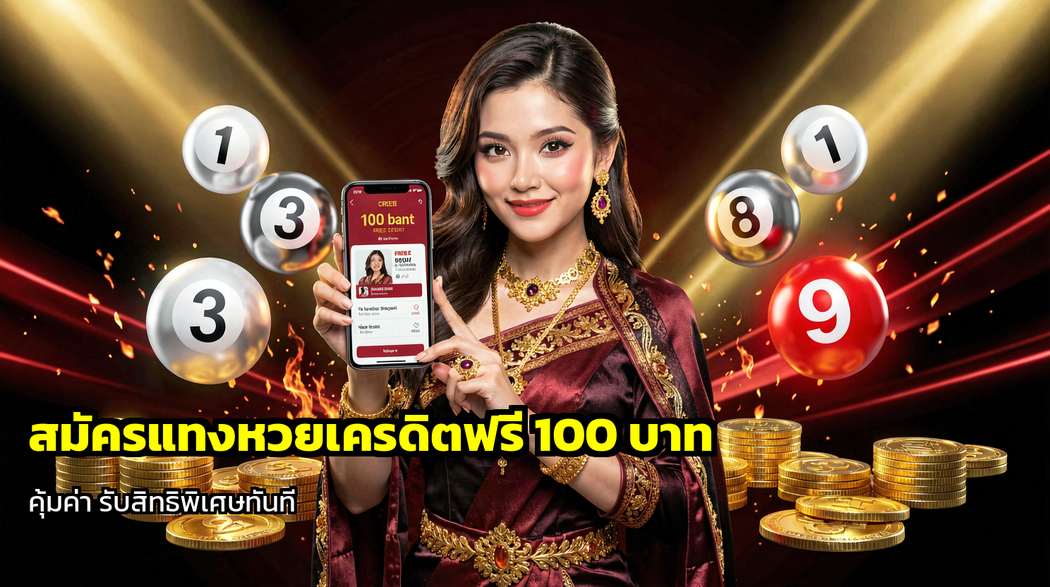 สมัครแทงหวยเครดิตฟรี