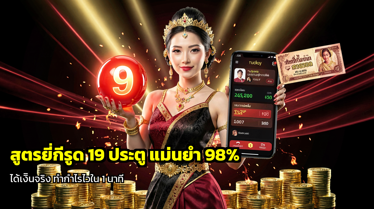 สูตรยี่กีรูด 19 ประตู