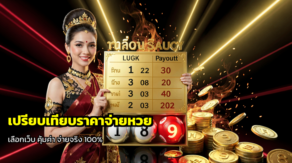 เปรียบเทียบราคาจ่ายหวย
