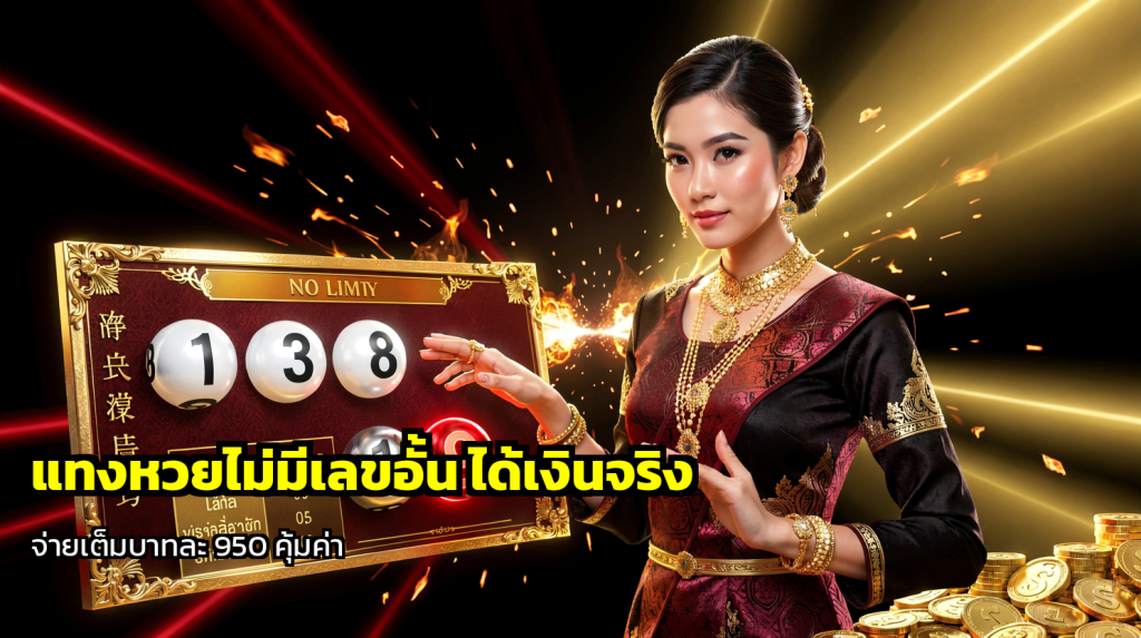 แทงหวยไม่มีเลขอั้น